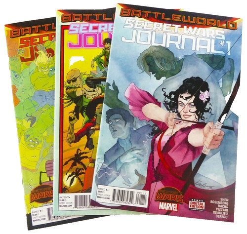 Marvel secret wars journal - wars,