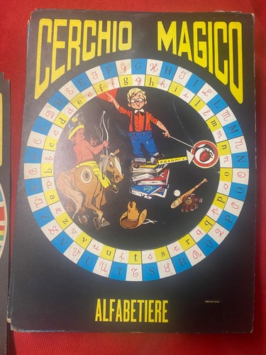 Cerchio magico cartoncino - magico,