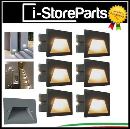 Faretti segnapasso - x,