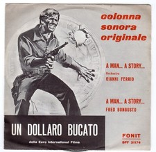 disco 45 GIRI COLONNA SONORA