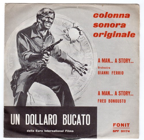 Disco giri colonna sonora - disco, 45