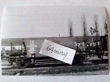 Fotografia Carro Tramoggia a 2 assi tipo Vt 826 540 delle FS 