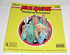 NICK RAIDER indagini ad alto
