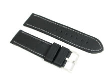 Locman mare cinturino per orologio in lorica ansa 25-26mm nero water proff