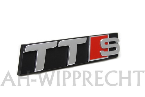 Originale audi tts scritta - originale,