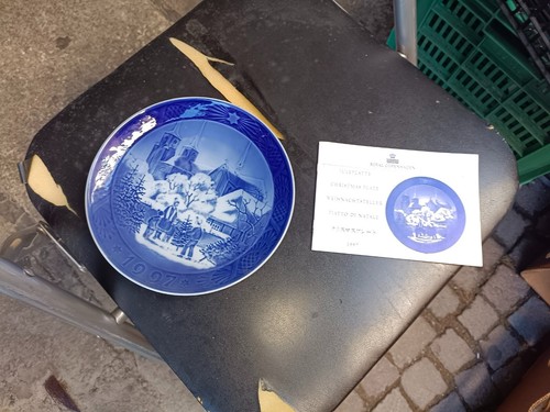 Piatto natale royal copenaghen - piatto,