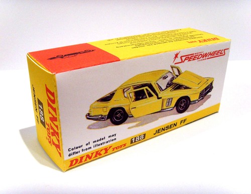 Dinky toys 188 jensen - dinky, n.188