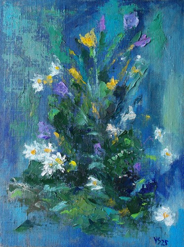 Prato fiori impasto originale - prato,