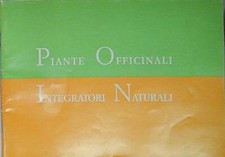 PIANTE OFFICINALI INTEGRATORI
