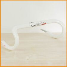 NOS DEDA ZERO 100 RHM 42 cm HANDLEBAR BICYCLE ROAD BIKE AERO ALLOY WHITE ZERO100