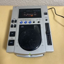 Pioneer DJ CDJ-100S Lettore CD Professionale Argento Lettore Compact Disc