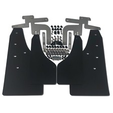 Rally FlapZ - MK7 Ford Fiesta inc ST180 Parafanghi (PVC) Nero