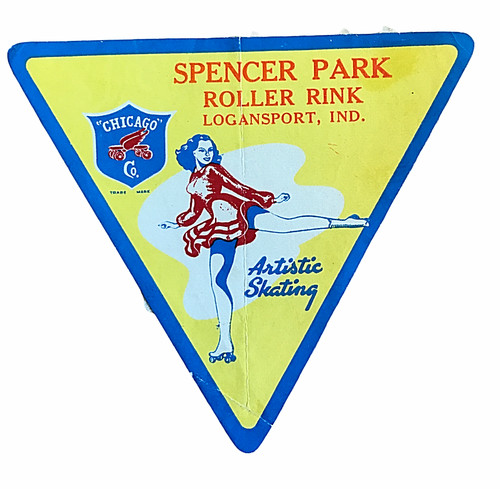 Pista rulli vintage spencer - rulli,