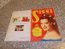 ALBUM PRINCIPESSA SISSI ED.LAMPO 1957 ORIGINALE COMPLETO BN/OTTIMO FIG.ITALIANE