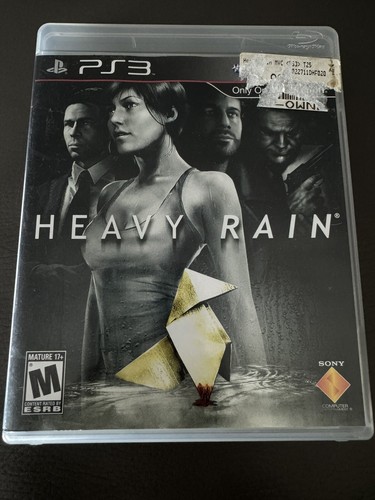 Heavy rain ps3 cib spedizione - heavy,