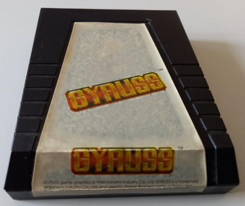 Jeu colecovision gyruss - jeu, en