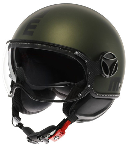 Casco jet momo - design, fgtr