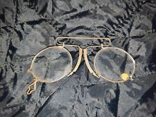 ANTICHI OCCHIALI DA VISTA VINTAGE MONTATURA E LENTI  