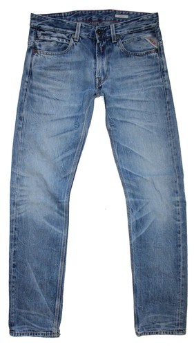 Pantaloni jeans uomo replay - jeans,