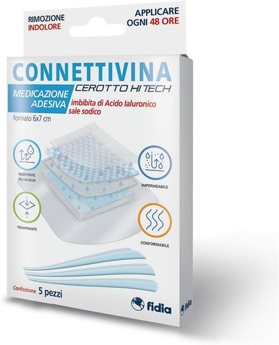 Cerotto tech 6x7cm - 6x7cm, fidia