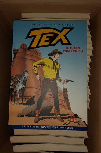 Tex collezione storica - collezione, a