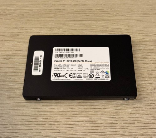 Samsung pm883 2 5 - samsung, 2,5"