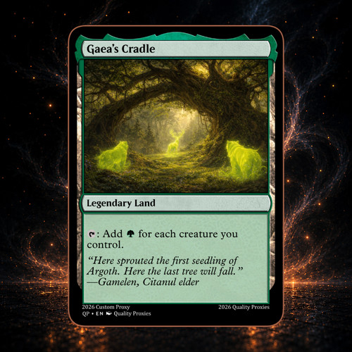 Gaea cradle scheda - cradle,