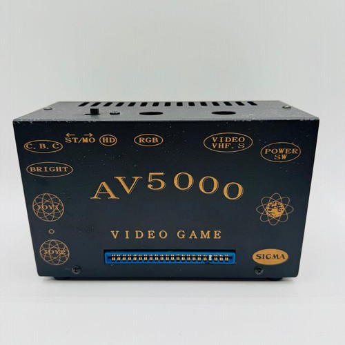 Sigma av5000 arcade control - sigma,