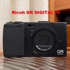Fotocamera RICOH GR DIGITAL IV
