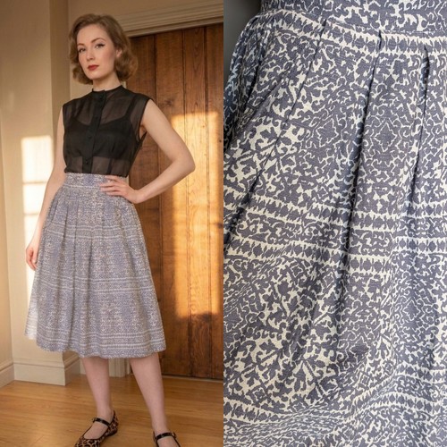 Gonna cerchio vintage - gonna, a