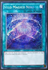 VELO MAGICO NERO  Rara Segreta