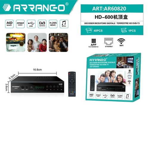 Decoder ricevitore digitale - ricevitore,