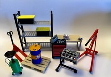 Mega Kit Diorama Garage Scala