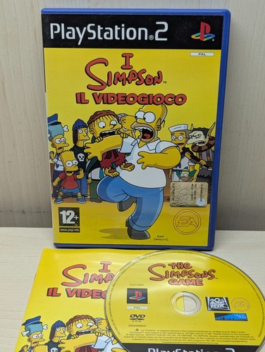 Simpson videogioco sony - i, il