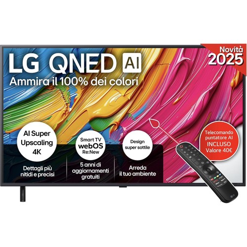 Led qned smart - smart, 4k