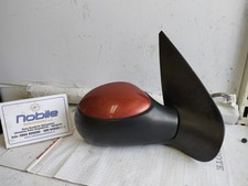 SPECCHIETTO RETROVISORE DESTRO DX 5 PIN PEUGEOT 206 BERLINA 1998/2009 BORDEAUX