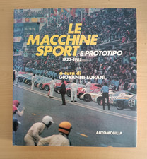 LE MACCHINE SPORT E PROTOTIPO