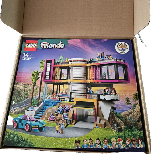 Lego friends 42639 andrea - friends, andrea's
