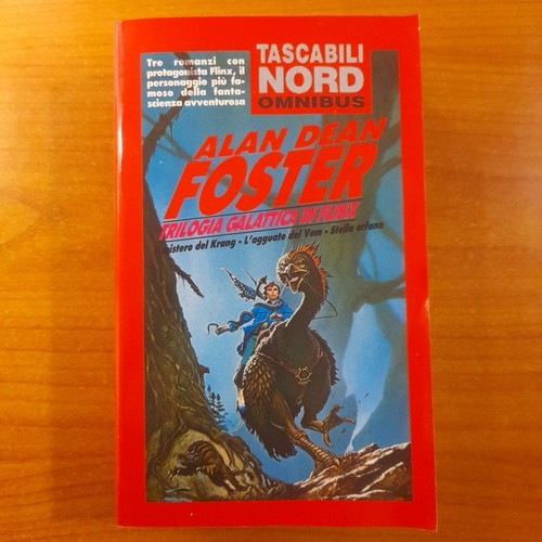 Trilogia galattica flinx - galattica,