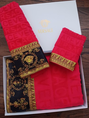 Set asciugamani casa - asciugamani, versace