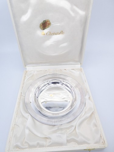 Piattino christofle metallo - piattino,