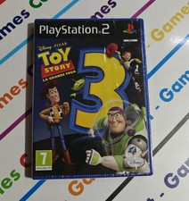 PS2 TOY STORY 3 LA GRANDE FUGA PLAYSTATION 2 PAL ITALIANO NUOVO RISIGILLATO