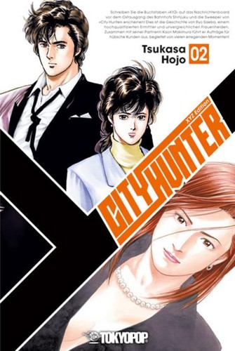 Tsukasa hojo city hunter xyz - hojo,