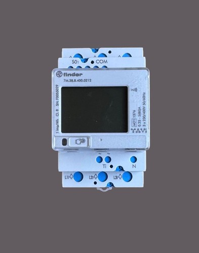 Finder contatore energia - di,
