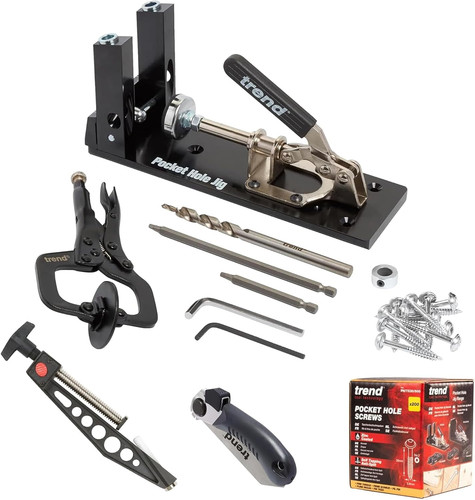 Kit falegnameria con fori - di,
