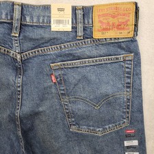Jeans Levis 517 uomo 38x34 blu