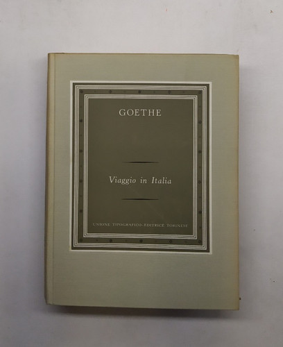 Viaggio italia goethe - in, di