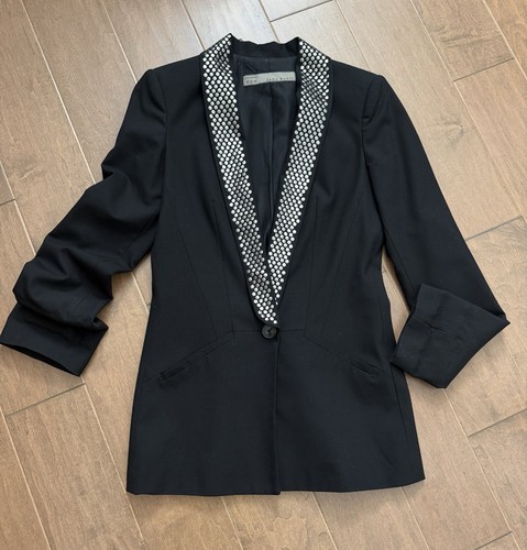 Blazer smoking nero - , con