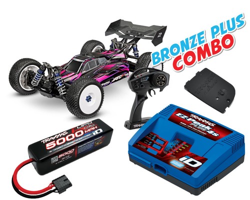 Traxxas jato 4x4 vxl - 4s, buggy