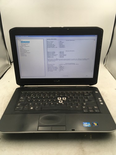 Dell latitude e5420 boot - -, to